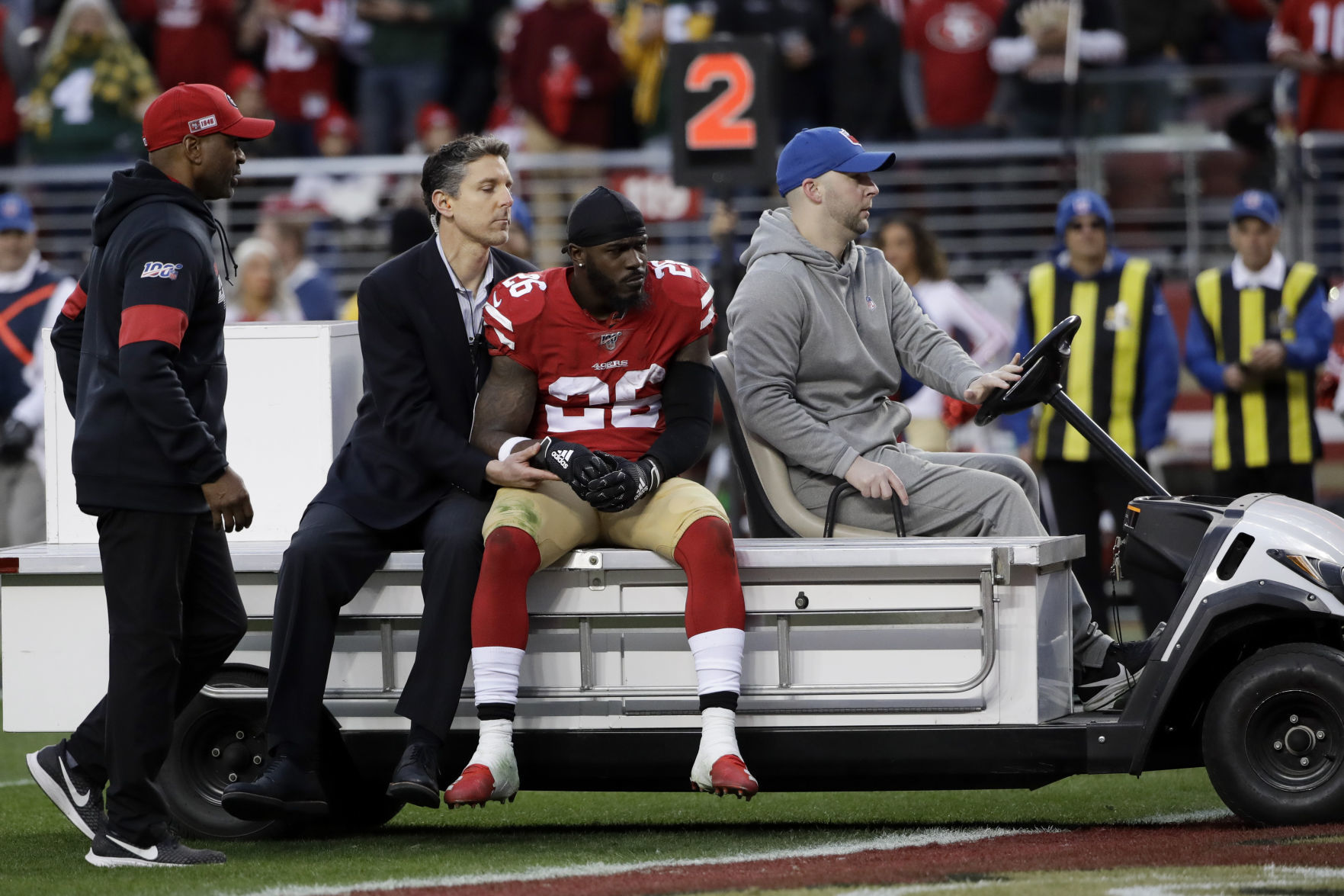 49ers 37, Packers 20